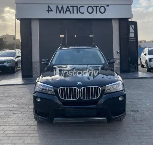 BMW X3 2013 Black Used for Sale - 2