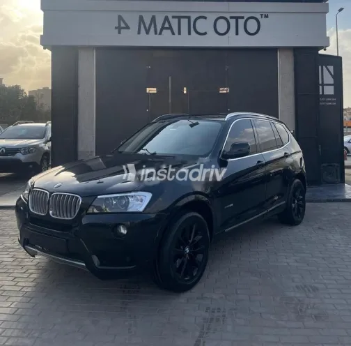 BMW X3 2013 Black Used for Sale - 3
