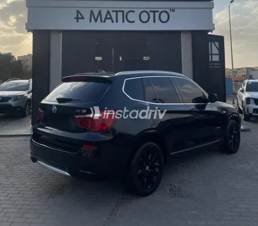 BMW X3 2013 Black Used for Sale - 4