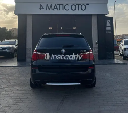 BMW X3 2013 Black Used for Sale - 5
