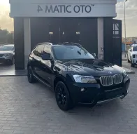 BMW X3 2013 Black Used for Sale