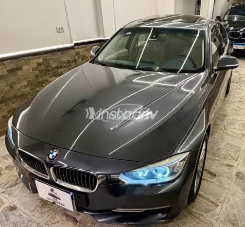 بي ام دبليو 320 2013 أبيض مستعملة للبيع - 4