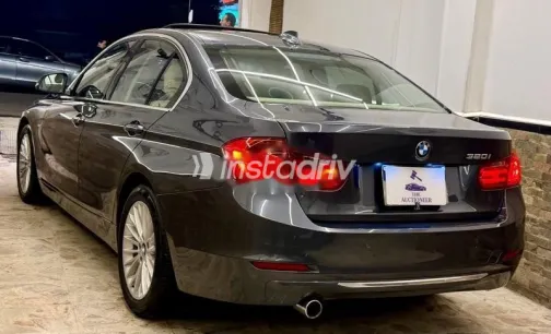 بي ام دبليو 320 2013 أبيض مستعملة للبيع - 5