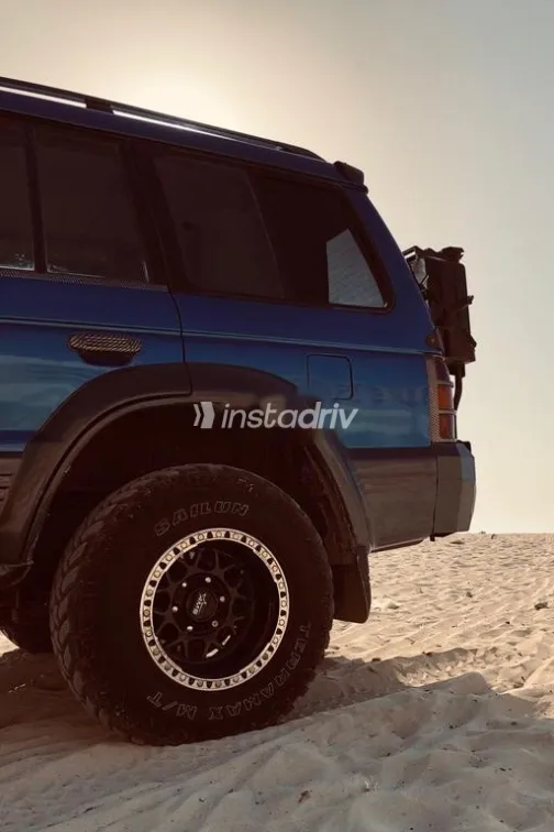 Mitsubishi Pajero 1997 Blue Used for Sale - 4