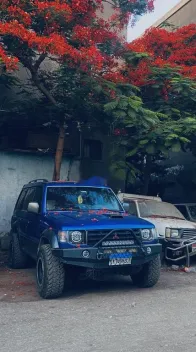 Mitsubishi Pajero 1997 Blue Used for Sale