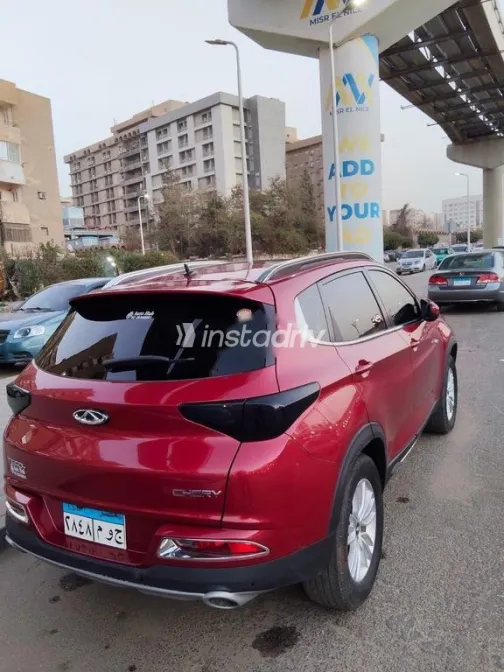 شيرى تيجو 7 2024 أبيض مستعملة للبيع - 3