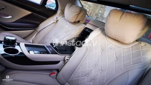 مرسيدس S 560 2019 أبيض مستعملة للبيع - 2