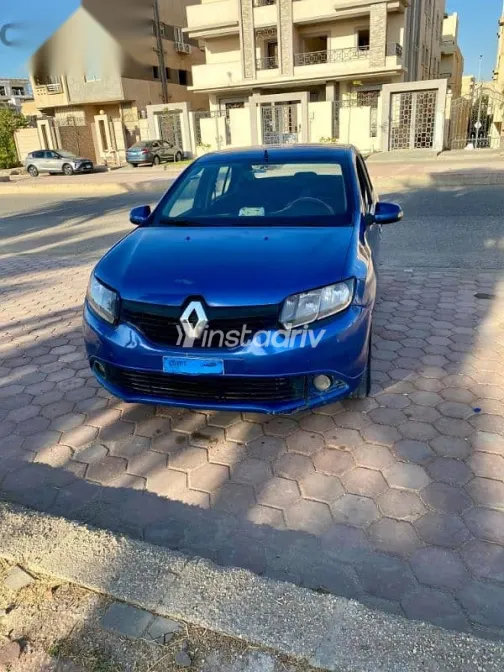 Renault Logan 2015 Dark Blue Used for Sale - 1