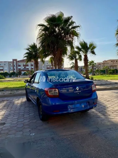 Renault Logan 2015 Dark Blue Used for Sale - 2