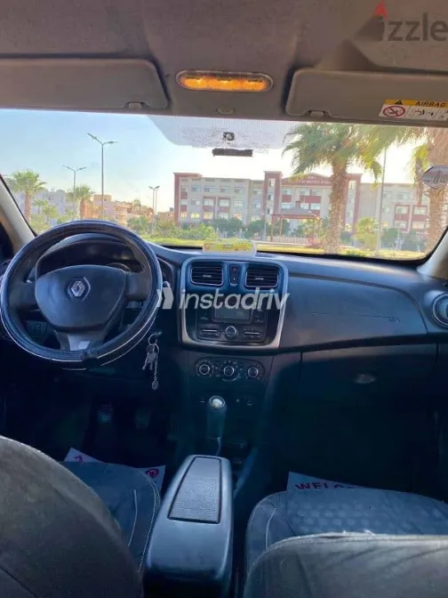 Renault Logan 2015 Dark Blue Used for Sale - 3