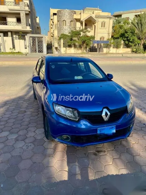 Renault Logan 2015 Dark Blue Used for Sale - 4