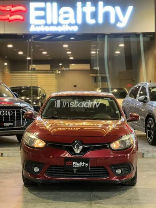 Renault Fluence 2015 Dark Red Used for Sale - 1