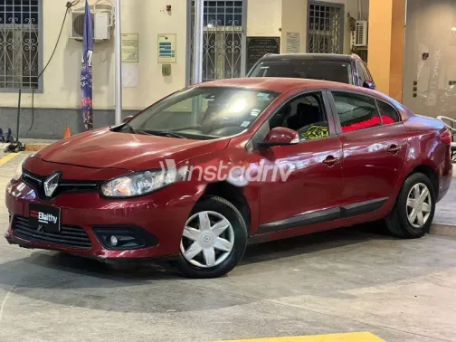 Renault Fluence 2015 Dark Red Used for Sale - 2