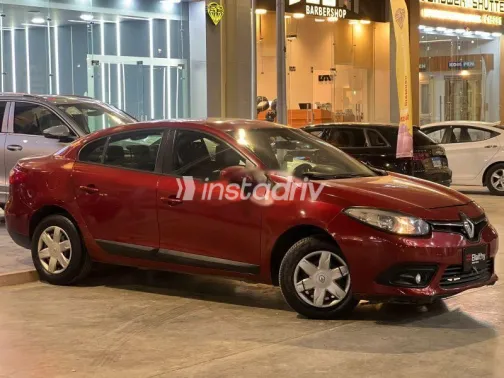 Renault Fluence 2015 Dark Red Used for Sale - 4