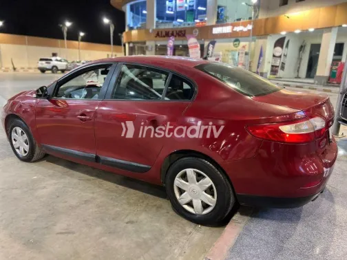 Renault Fluence 2015 Dark Red Used for Sale - 5
