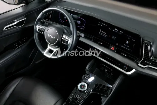 كيا سبورتاج 2022 أبيض مستعملة للبيع - 1