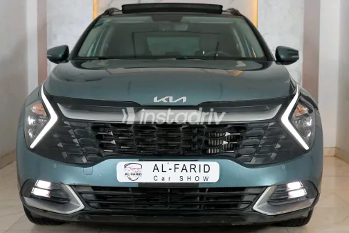 كيا سبورتاج 2022 أبيض مستعملة للبيع - 6