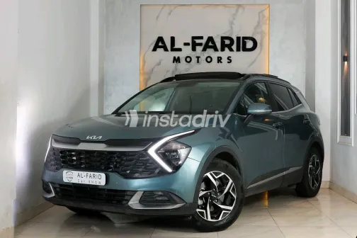 كيا سبورتاج 2022 أبيض مستعملة للبيع - 8