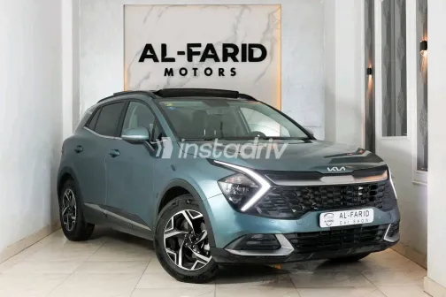 كيا سبورتاج 2022 أبيض مستعملة للبيع - 9