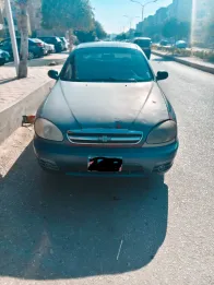 شيفروليه لانوس 2017 أبيض مستعملة للبيع