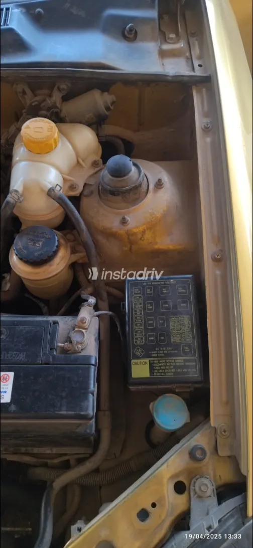 دايو لانوس 2 1999 أبيض مستعملة للبيع - 1