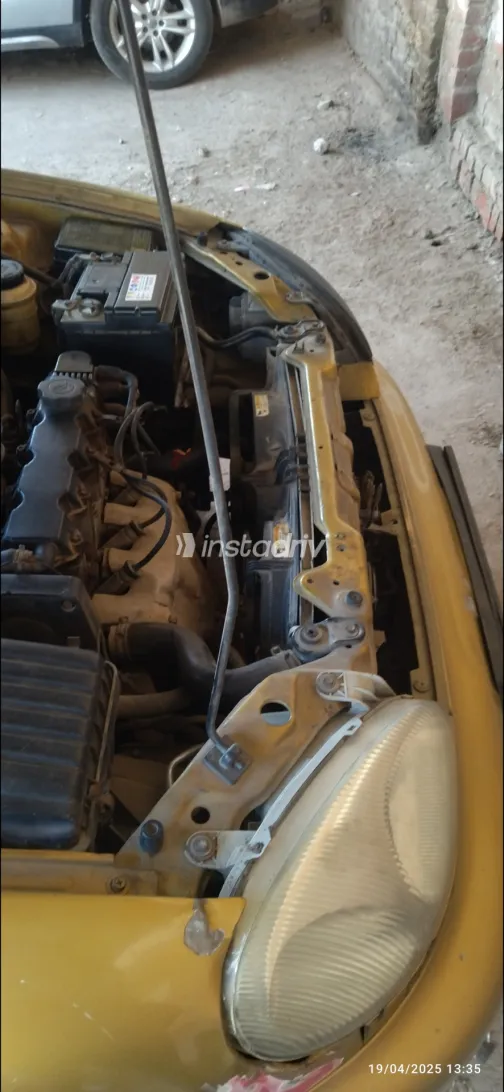 دايو لانوس 2 1999 أبيض مستعملة للبيع - 2