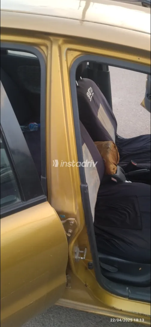 دايو لانوس 2 1999 أبيض مستعملة للبيع - 4