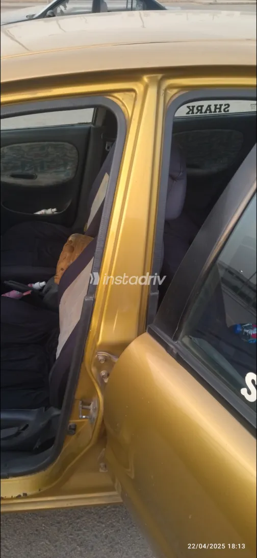 دايو لانوس 2 1999 أبيض مستعملة للبيع - 6