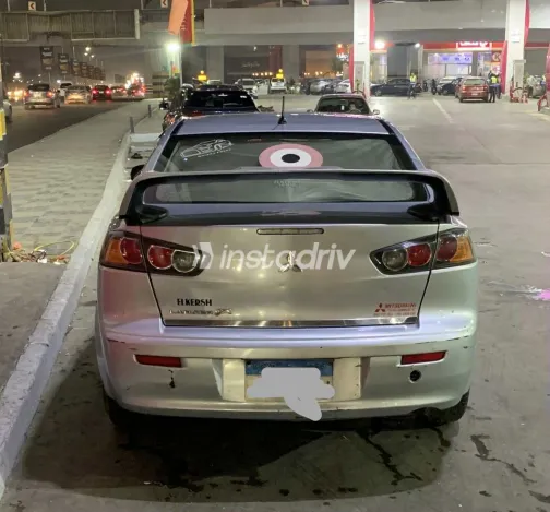 ميتسوبيشي لانسر اى اكس شارك 2016 أبيض مستعملة للبيع - 4