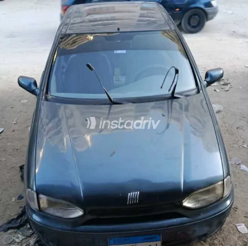 فيات سينا 2002 أبيض مستعملة للبيع - 2