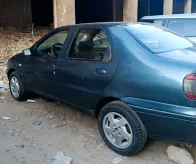 فيات سينا 2002 أبيض مستعملة للبيع