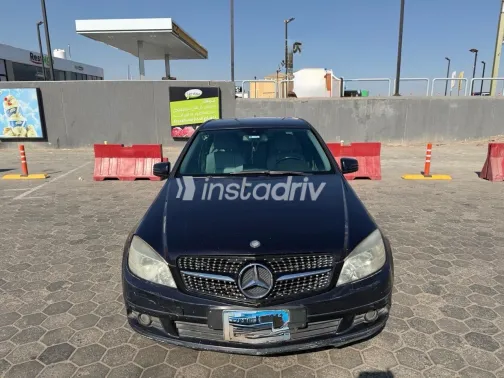 مرسيدس C 180 2009 أبيض مستعملة للبيع - 4