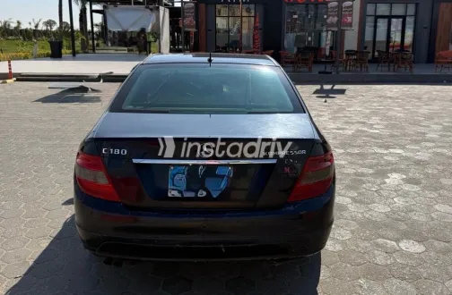 مرسيدس C 180 2009 أبيض مستعملة للبيع - 5