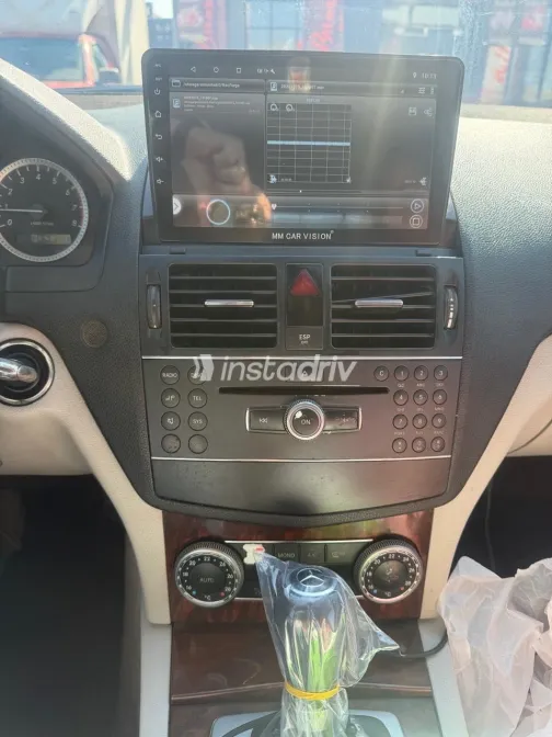 مرسيدس C 180 2009 أبيض مستعملة للبيع - 7