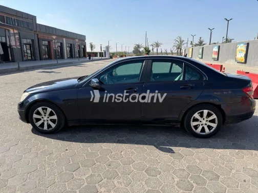 مرسيدس C 180 2009 أبيض مستعملة للبيع - 9