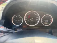 مرسيدس C 180 2009 أبيض مستعملة للبيع