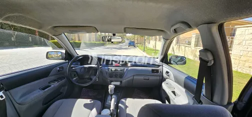 ميتسوبيشي لانسر 2006 أبيض مستعملة للبيع - 3