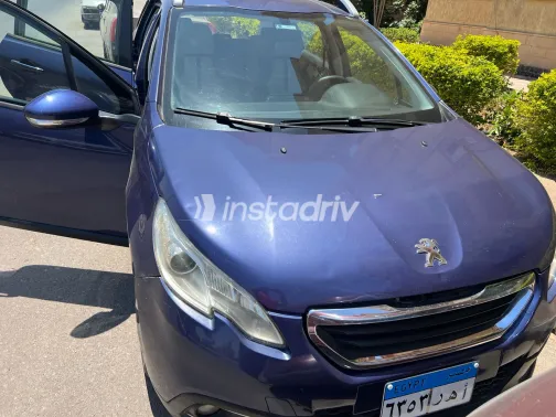 بيجو 2008 2015 أبيض مستعملة للبيع - 4