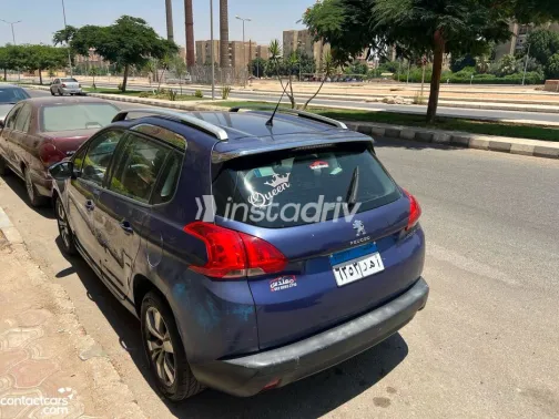 بيجو 2008 2015 أبيض مستعملة للبيع - 5