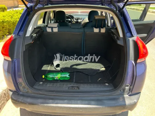 بيجو 2008 2015 أبيض مستعملة للبيع - 7