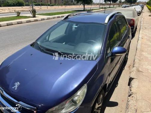 بيجو 2008 2015 أبيض مستعملة للبيع - 8