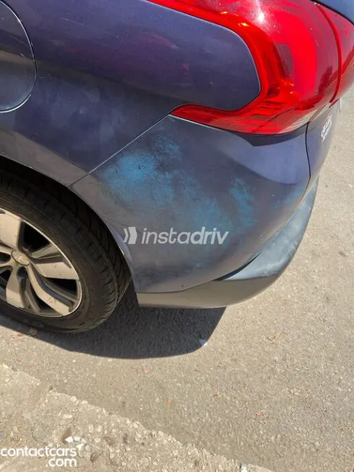 بيجو 2008 2015 أبيض مستعملة للبيع - 9