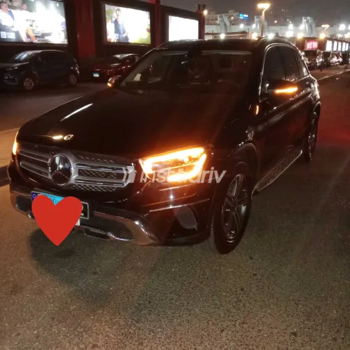 مرسيدس GLC 200 2022 أبيض مستعملة للبيع - 3