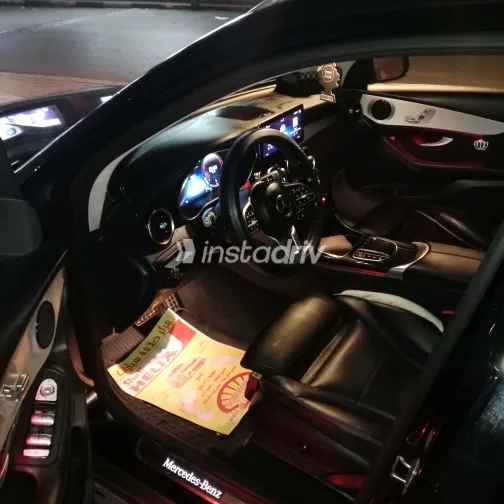 مرسيدس GLC 200 2022 أبيض مستعملة للبيع - 5