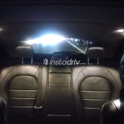 مرسيدس GLC 200 2022 أبيض مستعملة للبيع - 6