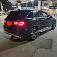 مرسيدس GLC 200 2022 أبيض مستعملة للبيع