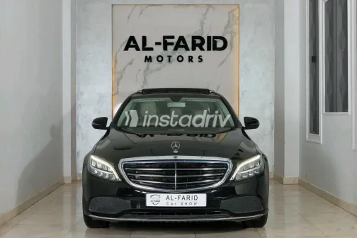 Mercedes C 200 2020 White Used for Sale - 1