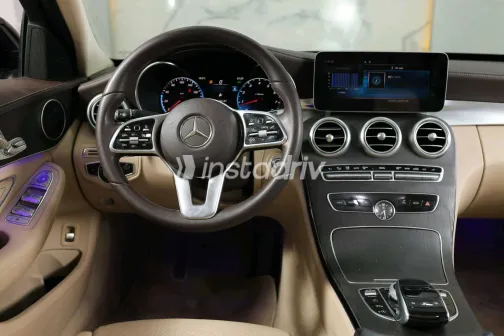 Mercedes C 200 2020 White Used for Sale - 2