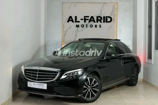 Mercedes C 200 2020 White Used for Sale - 3