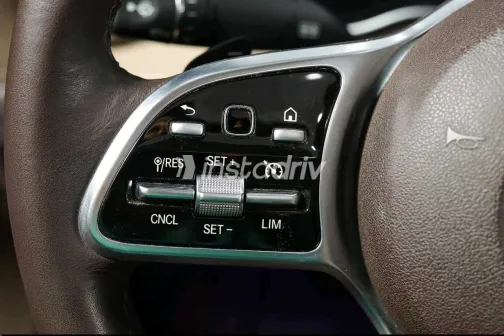 Mercedes C 200 2020 White Used for Sale - 5